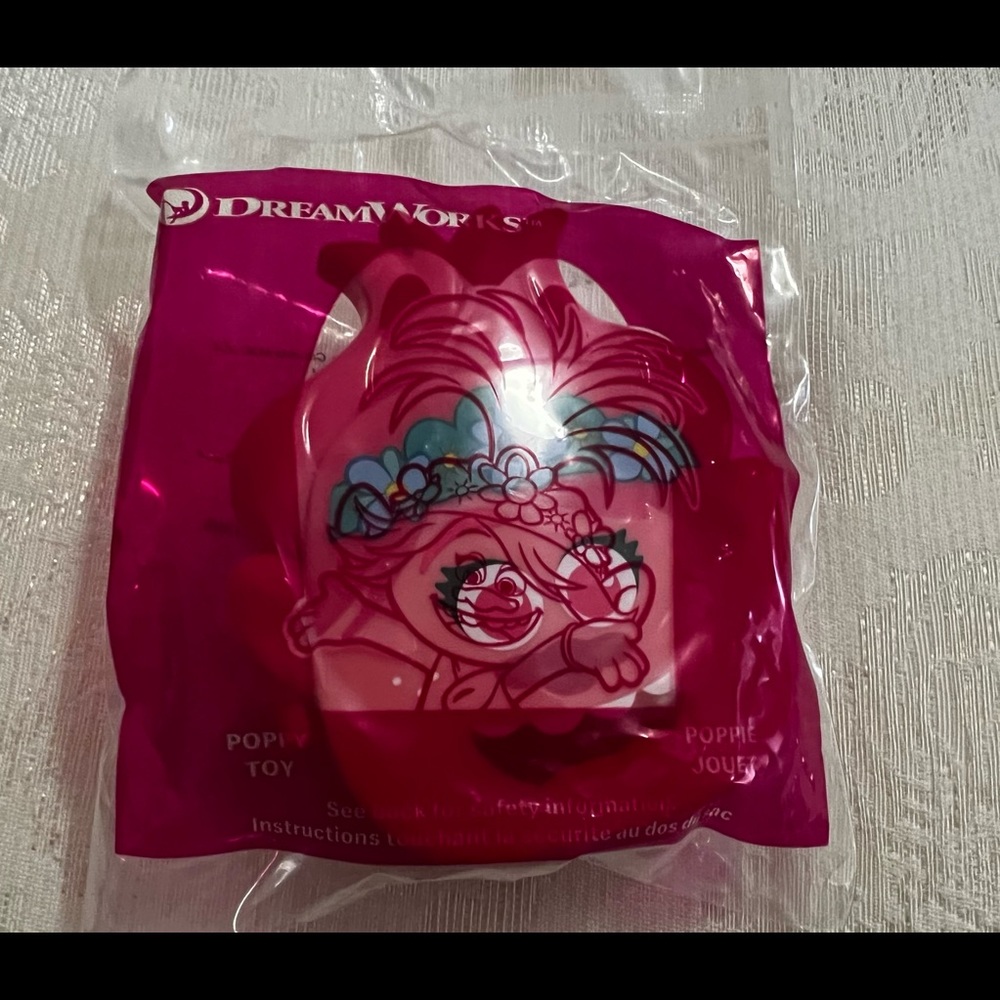 McDonald’s DreamWorks Trolls Poppy Happy Meal Toy